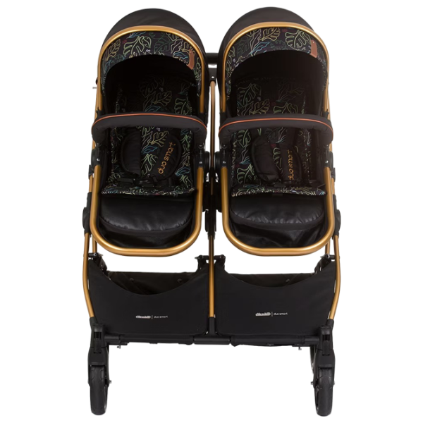 Cărucior pentru copil Chipolino Duo Smart 3800931056407/ Obsidian photo 8
