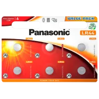 Baterie Panasonic Cell Power LR44 1.5 V / 6 buc.
