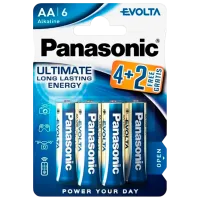 Baterie Panasonic Evolta LR6 1.5 V / 6 buc.