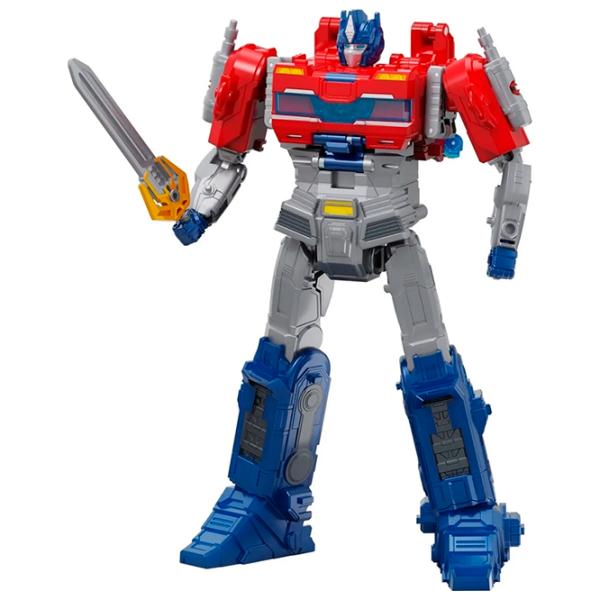 Фигурка Hasbro Transformers Power Flip Optimus Prime 6+ / Разноцветный photo 2