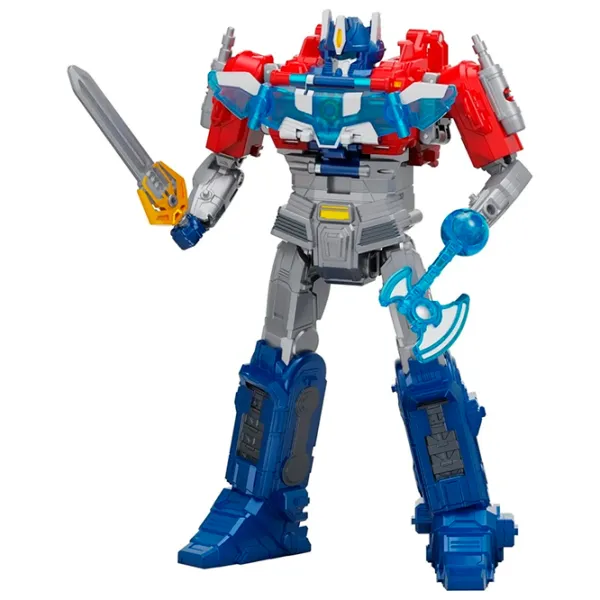 Фигурка Hasbro Transformers Power Flip Optimus Prime 6+ / Разноцветный photo 3