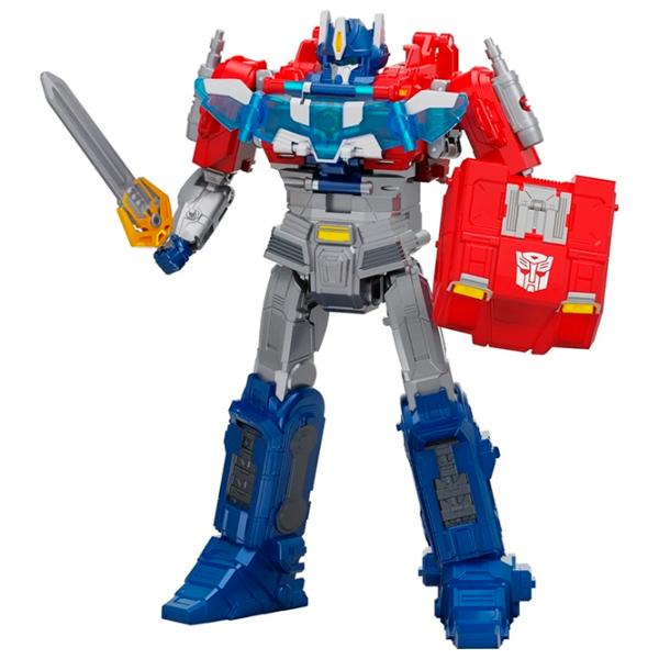 Фигурка Hasbro Transformers Power Flip Optimus Prime 6+ / Разноцветный photo 4