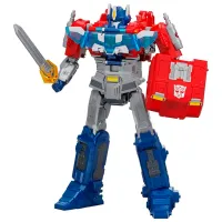 Figurină Hasbro Transformers Power Flip Optimus Prime 6+ / Multicolor photo 4
