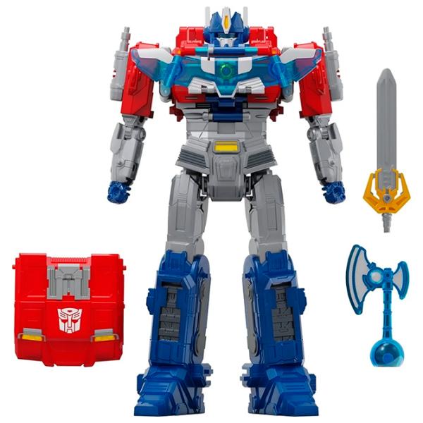 Фигурка Hasbro Transformers Power Flip Optimus Prime 6+ / Разноцветный photo 5