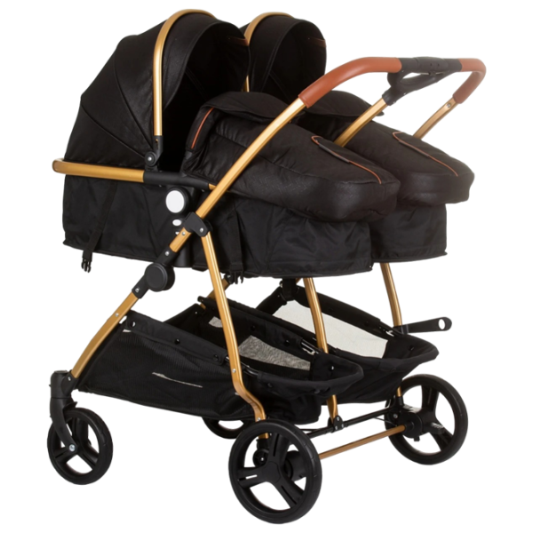 Детская коляска Chipolino Duo Smart 3800931056377/ Obsidian photo 1