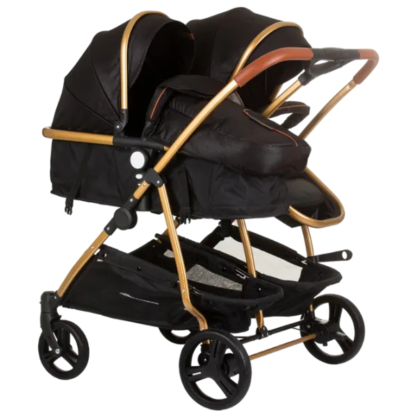 Детская коляска Chipolino Duo Smart 3800931056377/ Obsidian photo 2