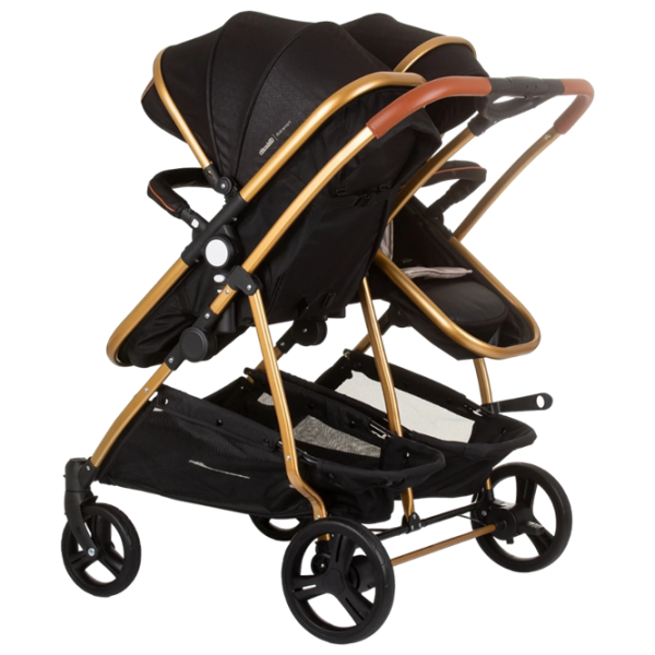 Детская коляска Chipolino Duo Smart 3800931056377/ Obsidian photo 3