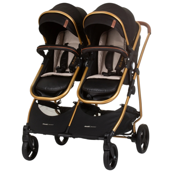 Детская коляска Chipolino Duo Smart 3800931056377/ Obsidian photo 5