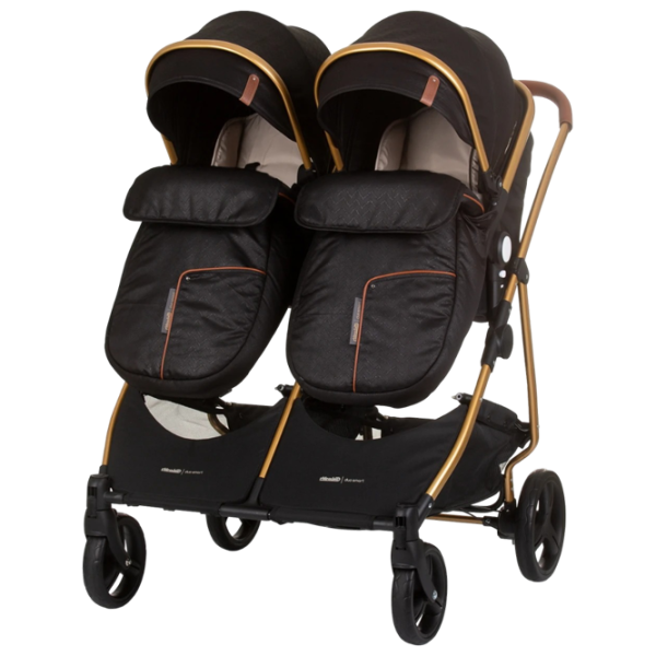 Детская коляска Chipolino Duo Smart 3800931056377/ Obsidian photo 6