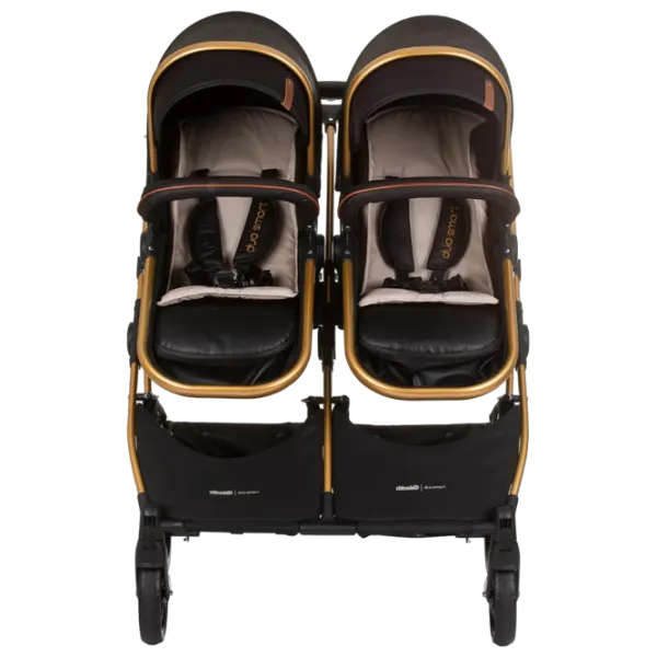 Детская коляска Chipolino Duo Smart 3800931056377/ Obsidian photo 7