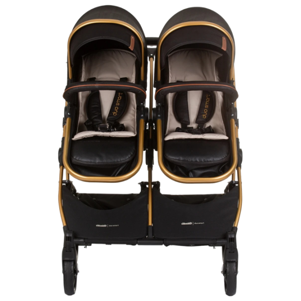 Детская коляска Chipolino Duo Smart 3800931056377/ Obsidian photo 7