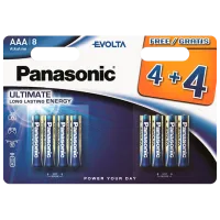 Baterie Panasonic Evolta LR03 1.5 V / 8 buc.