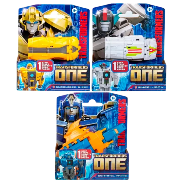 Figurine Hasbro Transformers MV8 6+ / Multicolor photo 1 Figurine Hasbro Transformers MV8 6+ / Multicolor photo 1