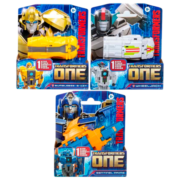 Figurine Hasbro Transformers MV8 6+ / Multicolor photo 1 Figurine Hasbro Transformers MV8 6+ / Multicolor photo 1