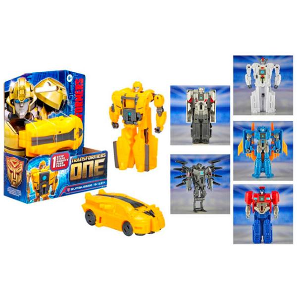Figurine Hasbro Transformers MV8 6+ / Multicolor photo 7 Figurine Hasbro Transformers MV8 6+ / Multicolor photo 7