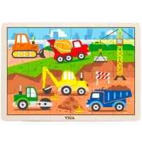 Puzzle VIGA 51463 3+/ Numărul de piese: 24