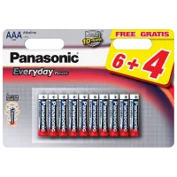 Baterie Panasonic Everyday Power LR03 1.5 V / 10 buc.