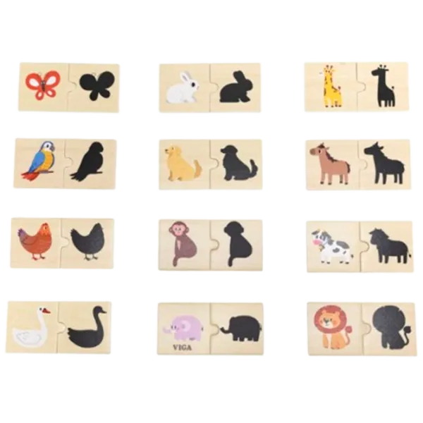 Puzzle VIGA 44747 1.5+/ Numărul de piese: 24 photo 1