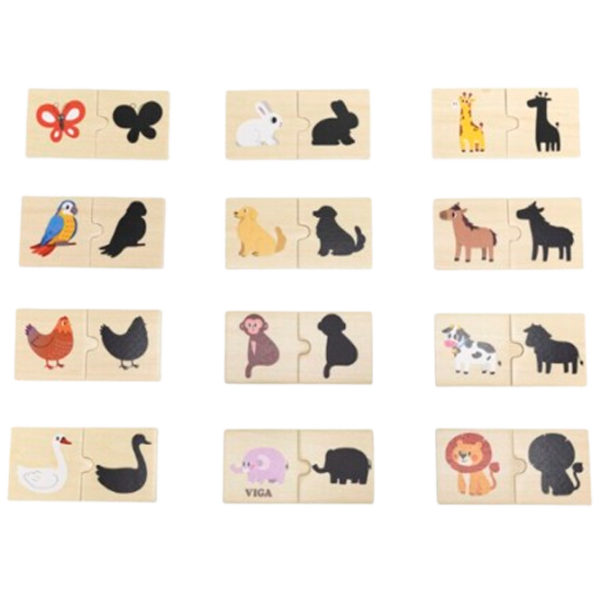 Puzzle VIGA 44747 1.5+/ Numărul de piese: 24 photo 1