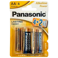 Baterie Panasonic Alkaline Power LR6 1.5 V / 6 buc.