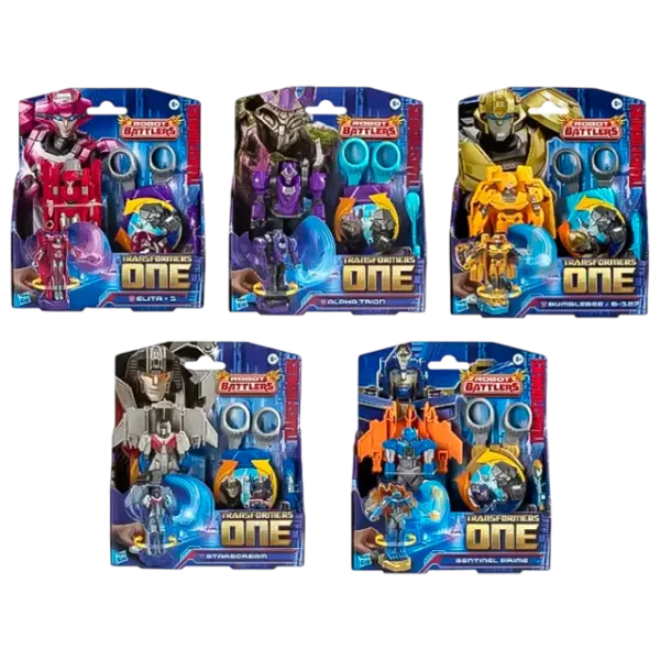 Figurine Hasbro Transformers MV8 Battling robot 6+ / Multicolor photo 1 Figurine Hasbro Transformers MV8 Battling robot 6+ / Multicolor photo 1