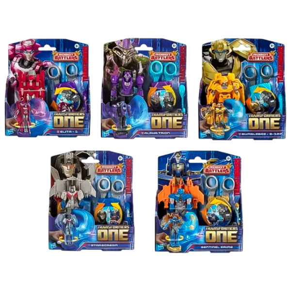 Figurine Hasbro Transformers MV8 Battling robot 6+ / Multicolor photo 1 Figurine Hasbro Transformers MV8 Battling robot 6+ / Multicolor photo 1