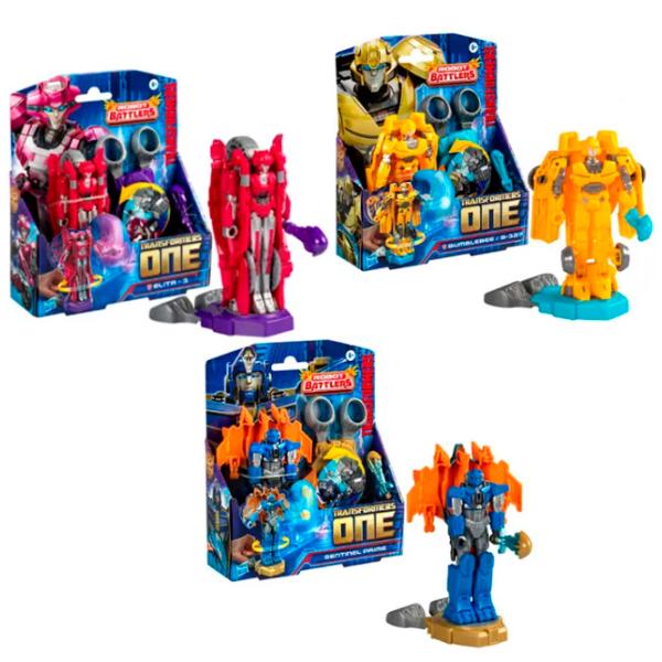 Figurine Hasbro Transformers MV8 Battling robot 6+ / Multicolor photo 3 Figurine Hasbro Transformers MV8 Battling robot 6+ / Multicolor photo 3
