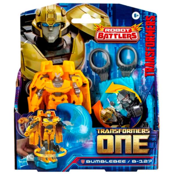 Figurine Hasbro Transformers MV8 Battling robot 6+ / Multicolor photo 6 Figurine Hasbro Transformers MV8 Battling robot 6+ / Multicolor photo 6