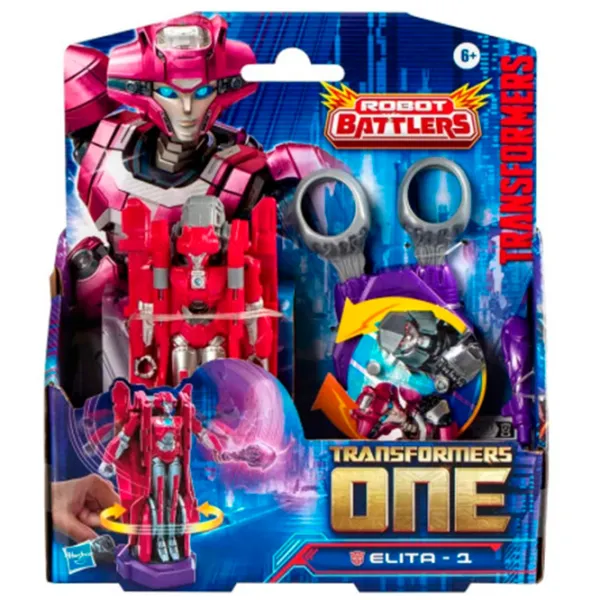 Figurine Hasbro Transformers MV8 Battling robot 6+ / Multicolor photo 7 Figurine Hasbro Transformers MV8 Battling robot 6+ / Multicolor photo 7