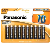 Baterie Panasonic Alkaline Power LR6 1.5 V / 10 buc.