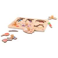 Puzzle Hape Двор фермера 2+/ Количество деталей: 13 photo 4