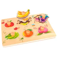 Puzzle Hape Двор фермера 2+/ Количество деталей: 13 photo 6