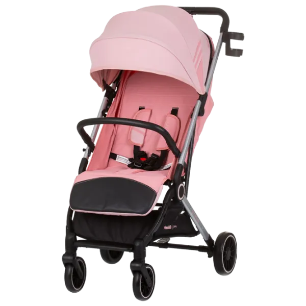 Детская коляска Chipolino Pixie LKPX02405FL/ Розовый photo 1