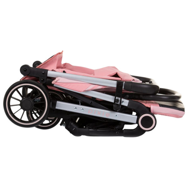 Детская коляска Chipolino Pixie LKPX02405FL/ Розовый photo 4
