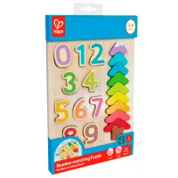 Puzzle Hape Цвета и числа 2+/ Количество деталей: 20 photo 3