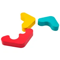 Puzzle Hape Цвета и числа 2+/ Количество деталей: 20 photo 8