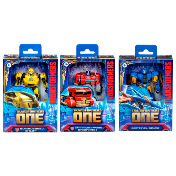 Фигурки Hasbro Transformers MV8 Prime Changer 6+ / Разноцветный photo 1 Фигурки Hasbro Transformers MV8 Prime Changer 6+ / Разноцветный photo 1