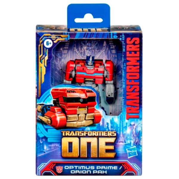 Фигурки Hasbro Transformers MV8 Prime Changer 6+ / Разноцветный photo 2 Фигурки Hasbro Transformers MV8 Prime Changer 6+ / Разноцветный photo 2