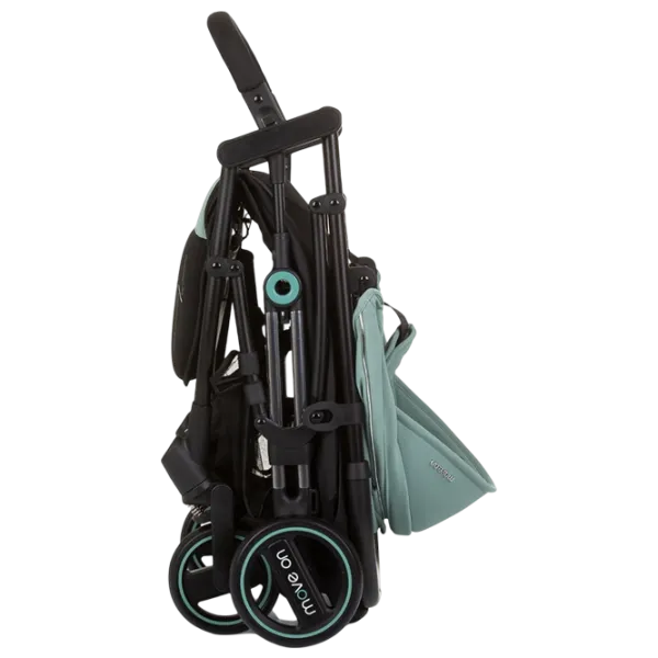 Детская коляска Chipolino Move On LKMO02404PG/ Зеленый photo 3