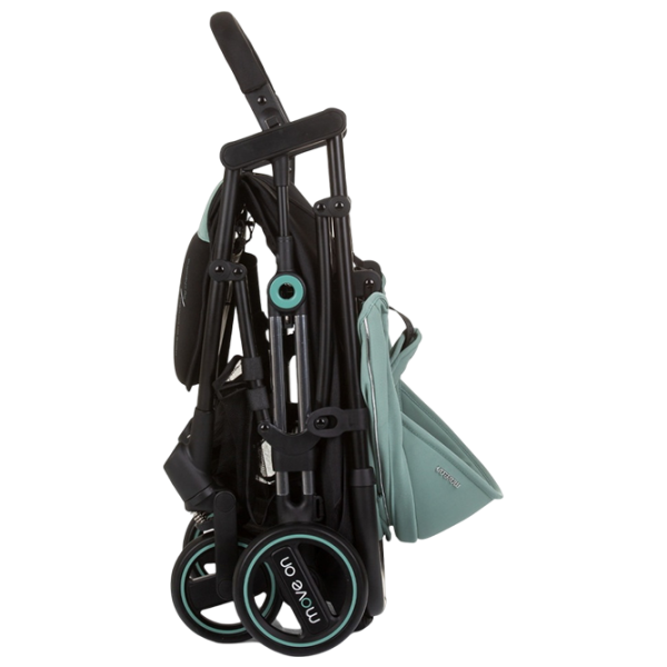 Детская коляска Chipolino Move On LKMO02404PG/ Зеленый photo 3