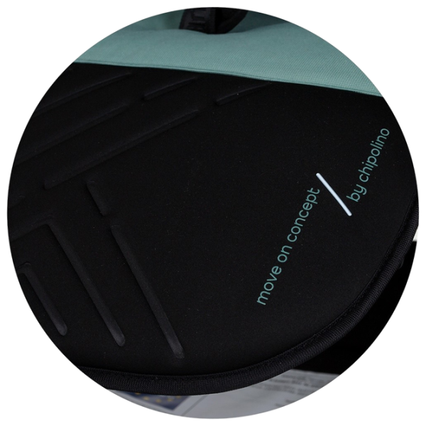 Детская коляска Chipolino Move On LKMO02404PG/ Зеленый photo 6