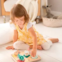 Puzzle Hape Геометрические формы 2+/ Количество деталей: 6 photo 6