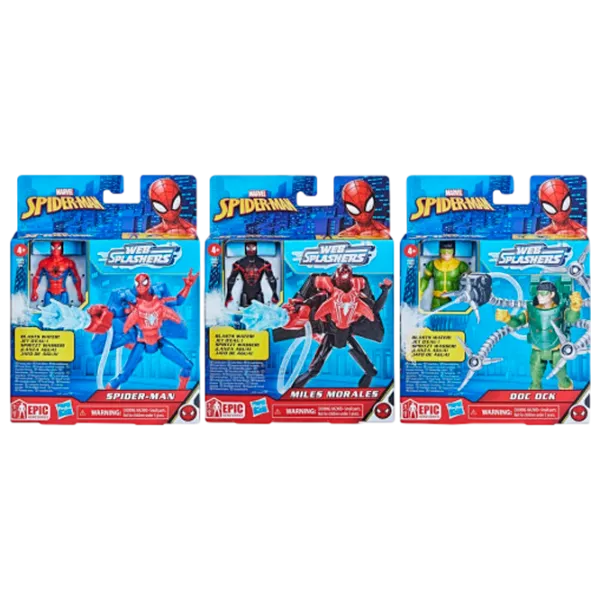 Фигурки Hasbro Spider-Man Aqua Web Warriors 3+ / Разноцветный photo 1 Фигурки Hasbro Spider-Man Aqua Web Warriors 3+ / Разноцветный photo 1
