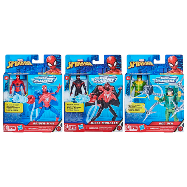 Фигурки Hasbro Spider-Man Aqua Web Warriors 3+ / Разноцветный photo 1 Фигурки Hasbro Spider-Man Aqua Web Warriors 3+ / Разноцветный photo 1