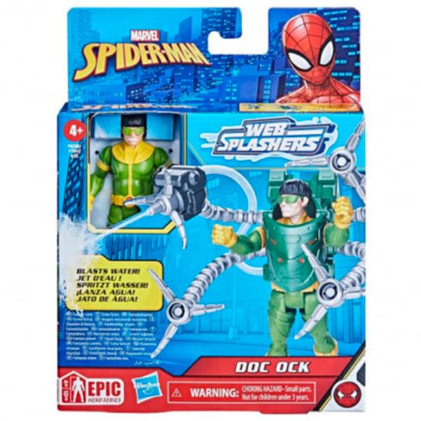Фигурки Hasbro Spider-Man Aqua Web Warriors 3+ / Разноцветный photo 5 Фигурки Hasbro Spider-Man Aqua Web Warriors 3+ / Разноцветный photo 5