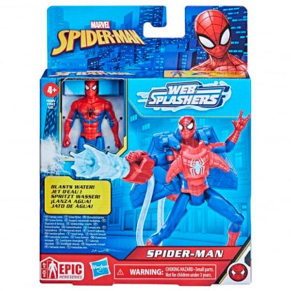 Фигурки Hasbro Spider-Man Aqua Web Warriors 3+ / Разноцветный photo 8 Фигурки Hasbro Spider-Man Aqua Web Warriors 3+ / Разноцветный photo 8