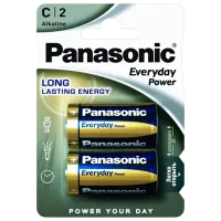 Baterie Panasonic Everyday Power LR14 1.5 V / 2 buc.