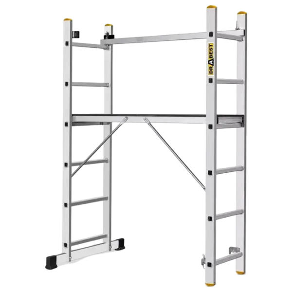Передвижная модульная вышка DRABEST AL-DR-RU-2X6-PRO 2x6 150 кг photo 1