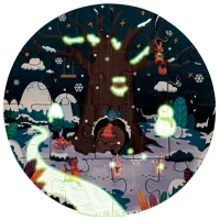Puzzle Hape Времена года 3+/ Количество деталей: 25 photo 7