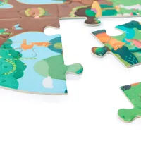 Puzzle Hape Времена года 3+/ Количество деталей: 25 photo 8